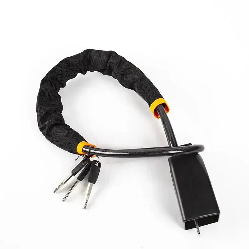 Steel Cable Steering Wheel Lock TOTYN