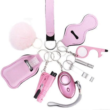 Self Defence Keyring Set for Women - TOTYN