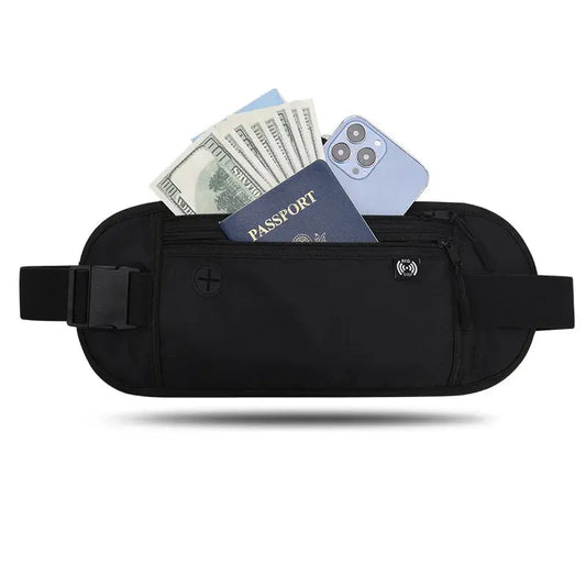 RFID Blocking Money Belt For Travel - TOTYN