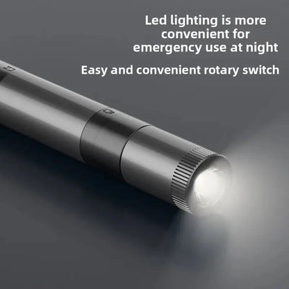 4 in 1 Car Emergency Escape Tool (Glass Breaker, Light, Whistle & Seatbelt Cutter) - TOTYN