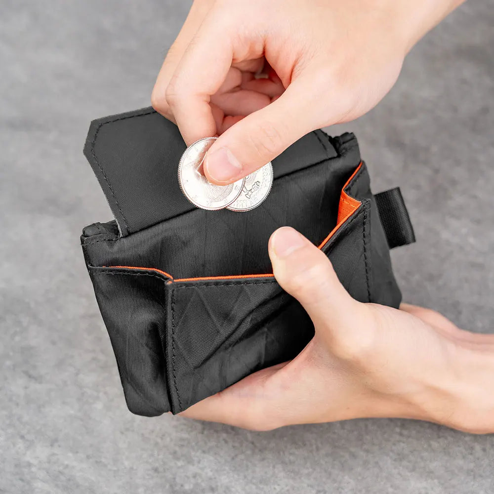 RFID Signal Blocking Anti-Theft Travel Wallet