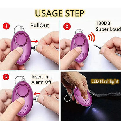 Self Defence Keyring Set for Women - TOTYN