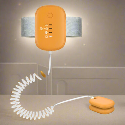 WakeDry Bedwetting Sensor Alarm – Sound & Vibration Device for Children & Adults