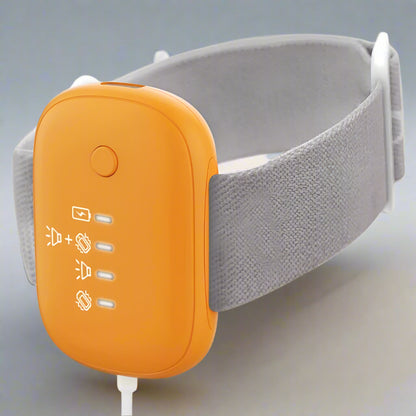 WakeDry Bedwetting Sensor Alarm – Sound & Vibration Device for Children & Adults