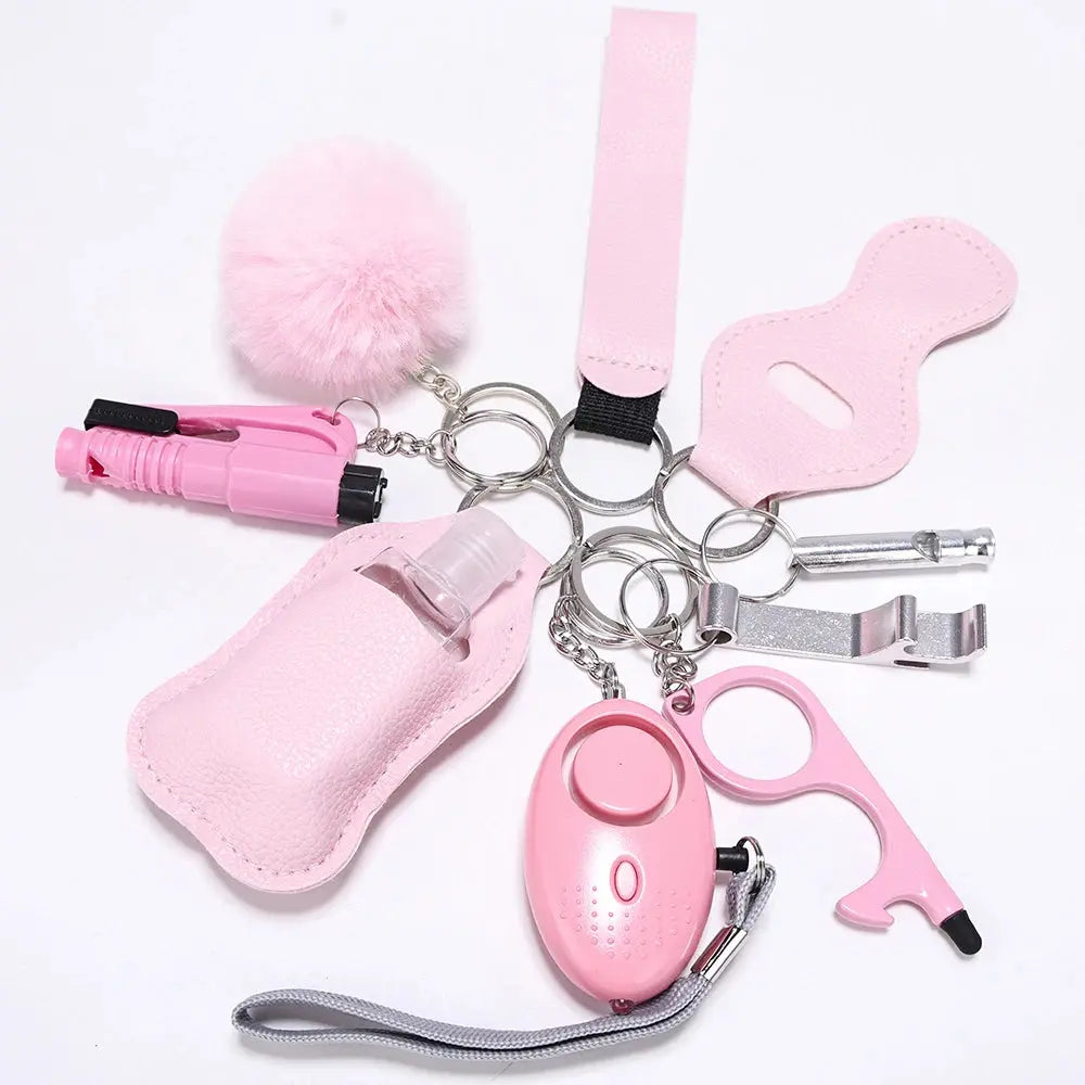 Self Defence Keyring Set for Women - TOTYN