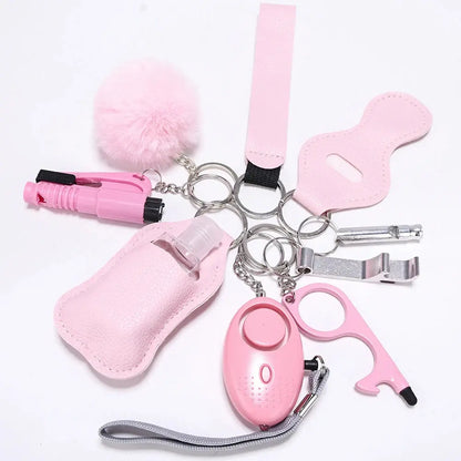 Self Defence Keyring Set for Women - TOTYN