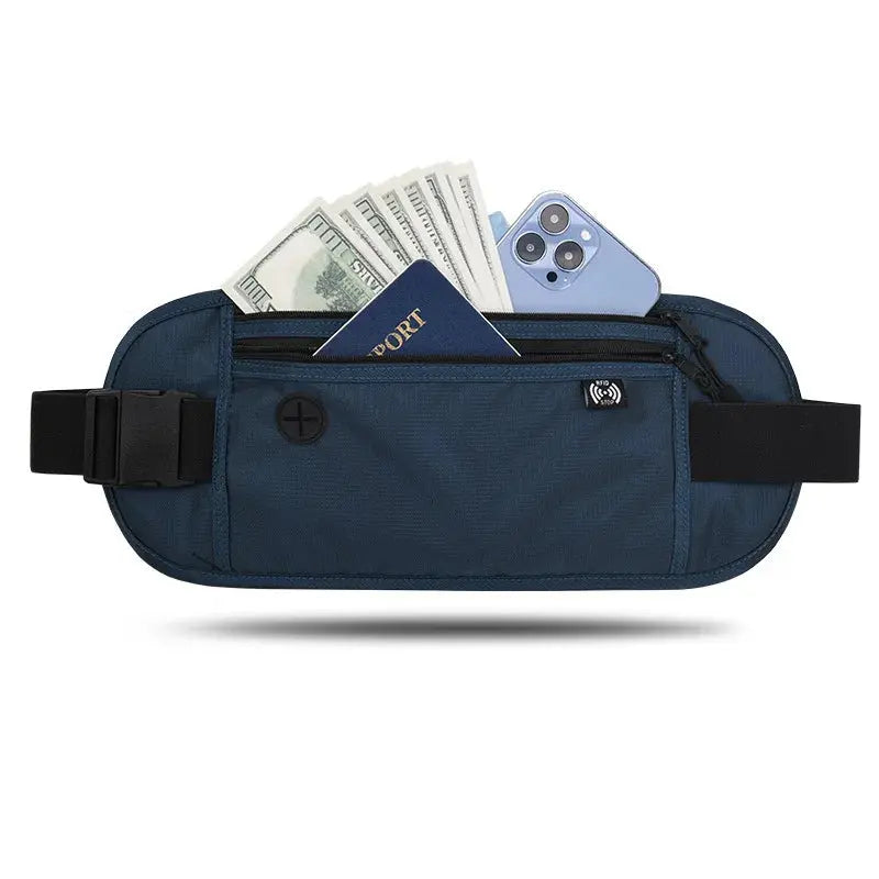 RFID Blocking Money Belt For Travel - TOTYN