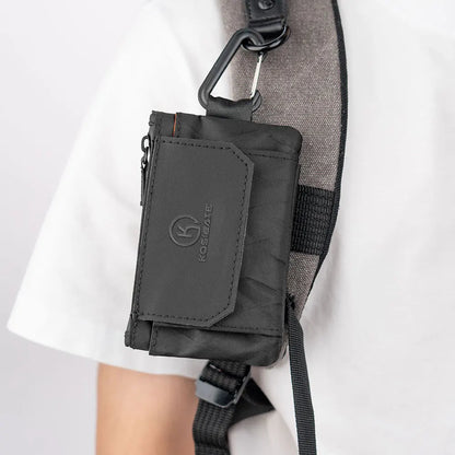 RFID Signal Blocking Anti-Theft Travel Wallet