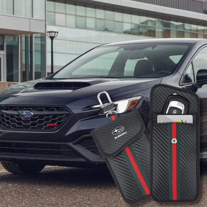 Subaru - Signal Blocking Anti-Theft Faraday Pouch For Key Fobs