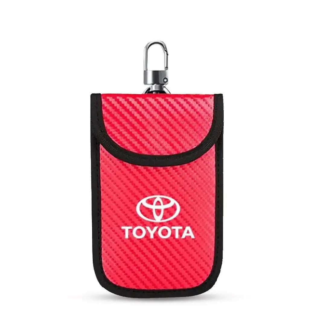 Toyota - Signal Blocking Anti-Theft Faraday Pouch For Key Fobs TOTYN