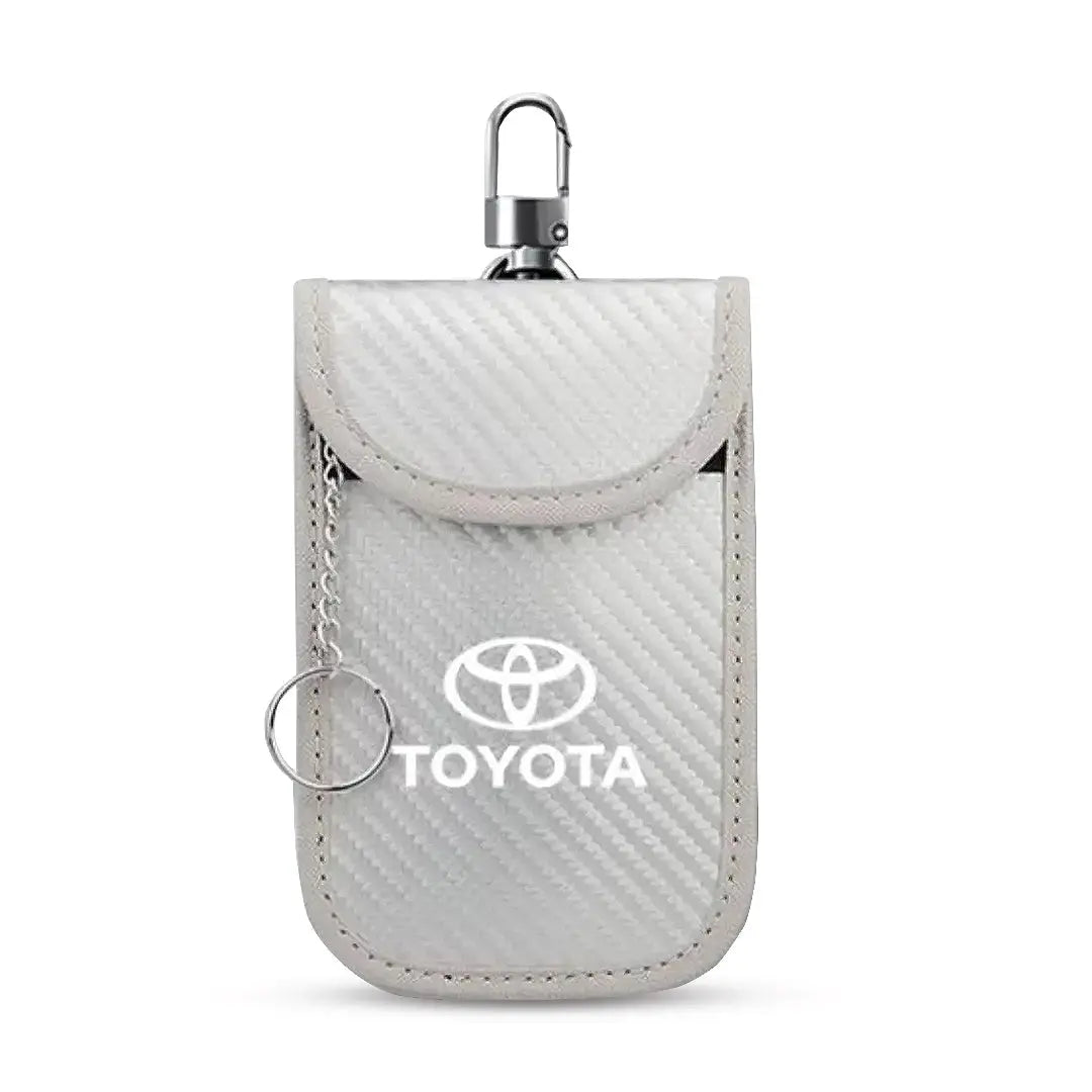Toyota - Signal Blocking Anti-Theft Faraday Pouch For Key Fobs TOTYN