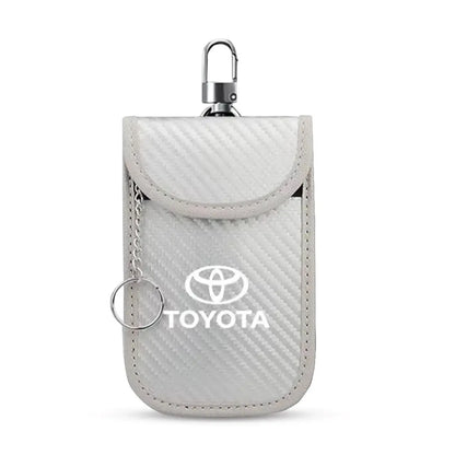 Toyota - Signal Blocking Anti-Theft Faraday Pouch For Key Fobs TOTYN