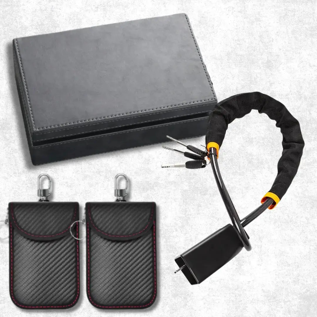 Ultimate Keyless Car Protection Bundle TOTYN