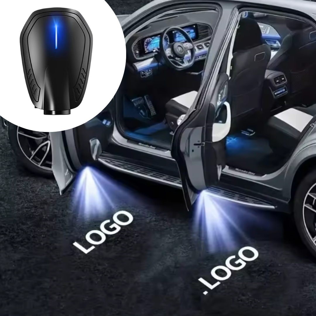 CUSTOM LOGO - Car Door Welcome Light