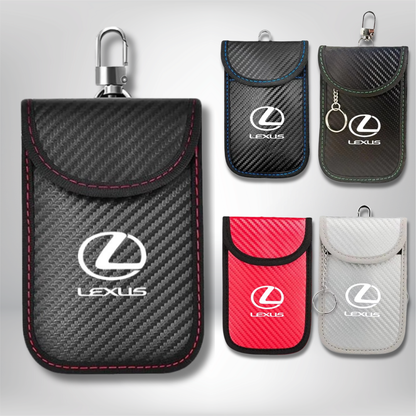 Lexus- Signal Blocking Anti-Theft Faraday Pouch For Key Fobs