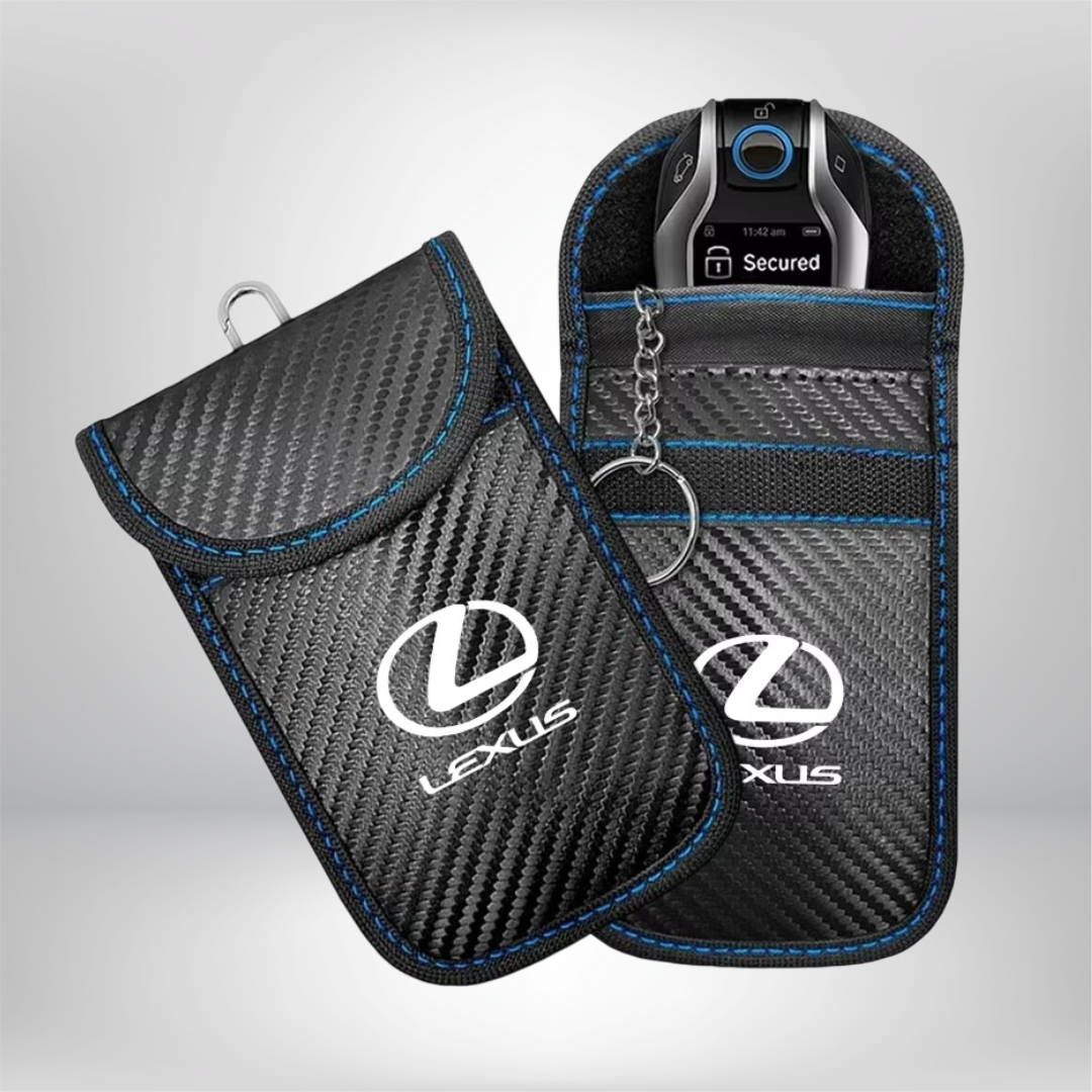 Lexus- Signal Blocking Anti-Theft Faraday Pouch For Key Fobs