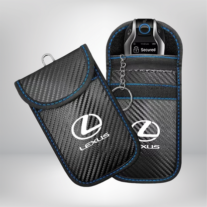 Lexus- Signal Blocking Anti-Theft Faraday Pouch For Key Fobs