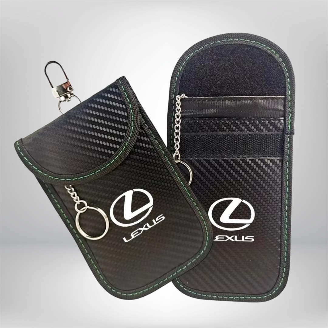 Lexus- Signal Blocking Anti-Theft Faraday Pouch For Key Fobs
