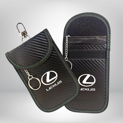Lexus- Signal Blocking Anti-Theft Faraday Pouch For Key Fobs