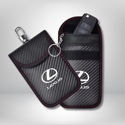 Lexus- Signal Blocking Anti-Theft Faraday Pouch For Key Fobs