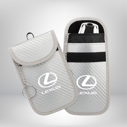 Lexus- Signal Blocking Anti-Theft Faraday Pouch For Key Fobs