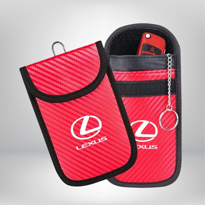Lexus- Signal Blocking Anti-Theft Faraday Pouch For Key Fobs