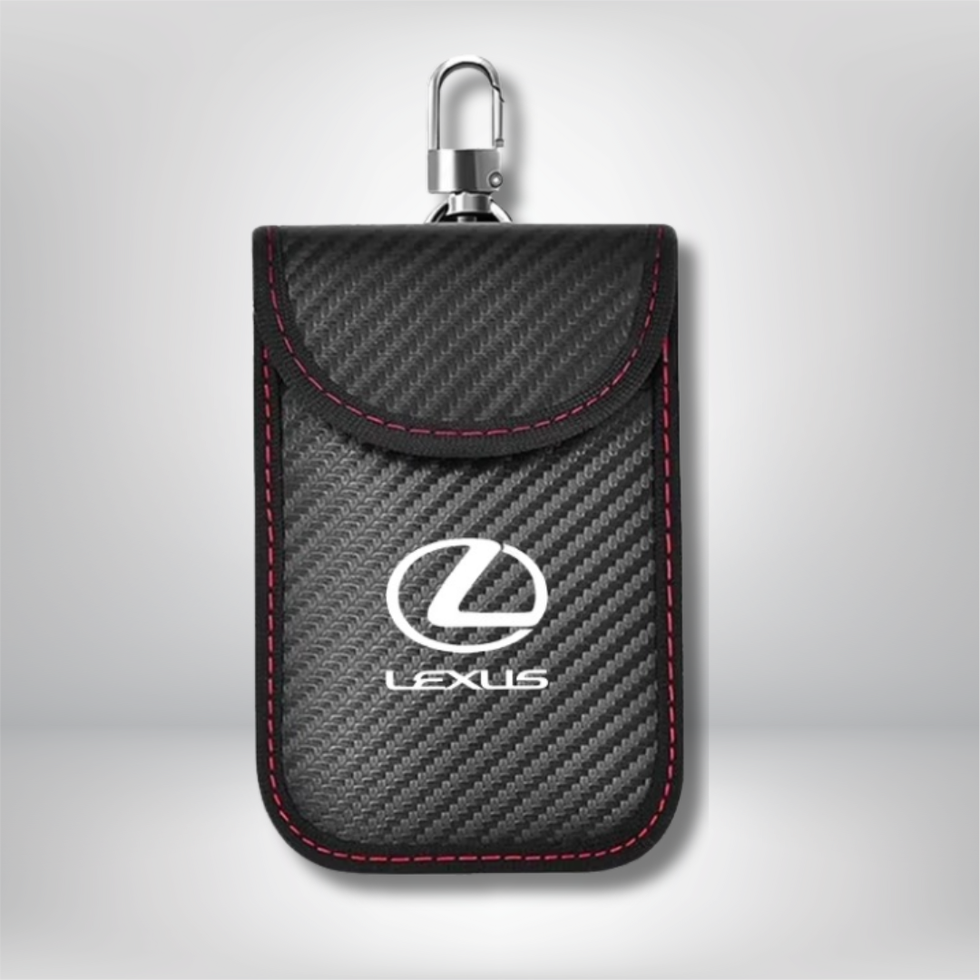 Lexus- Signal Blocking Anti-Theft Faraday Pouch For Key Fobs