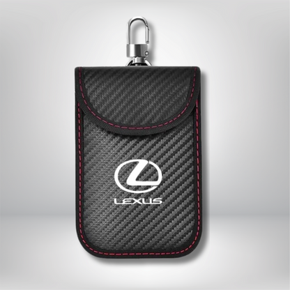 Lexus- Signal Blocking Anti-Theft Faraday Pouch For Key Fobs