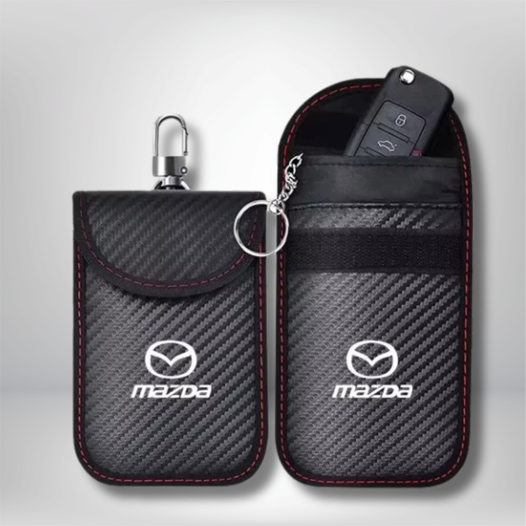 Mazda - Signal Blocking Anti-Theft Faraday Pouch For Key Fobs