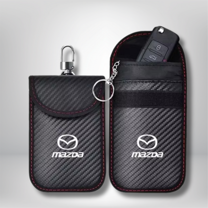Mazda - Signal Blocking Anti-Theft Faraday Pouch For Key Fobs