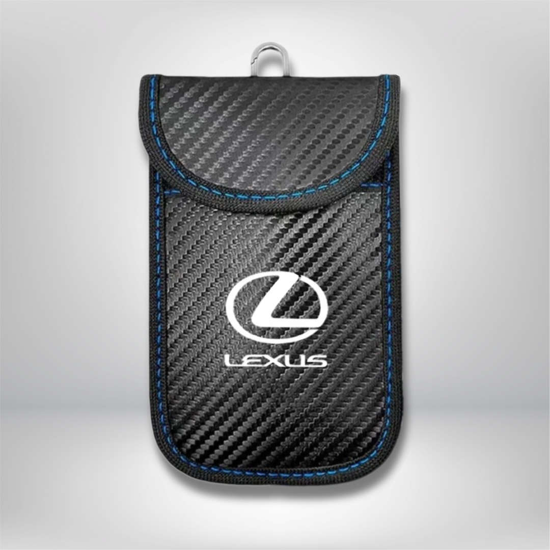 Lexus- Signal Blocking Anti-Theft Faraday Pouch For Key Fobs
