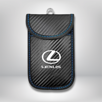 Lexus- Signal Blocking Anti-Theft Faraday Pouch For Key Fobs