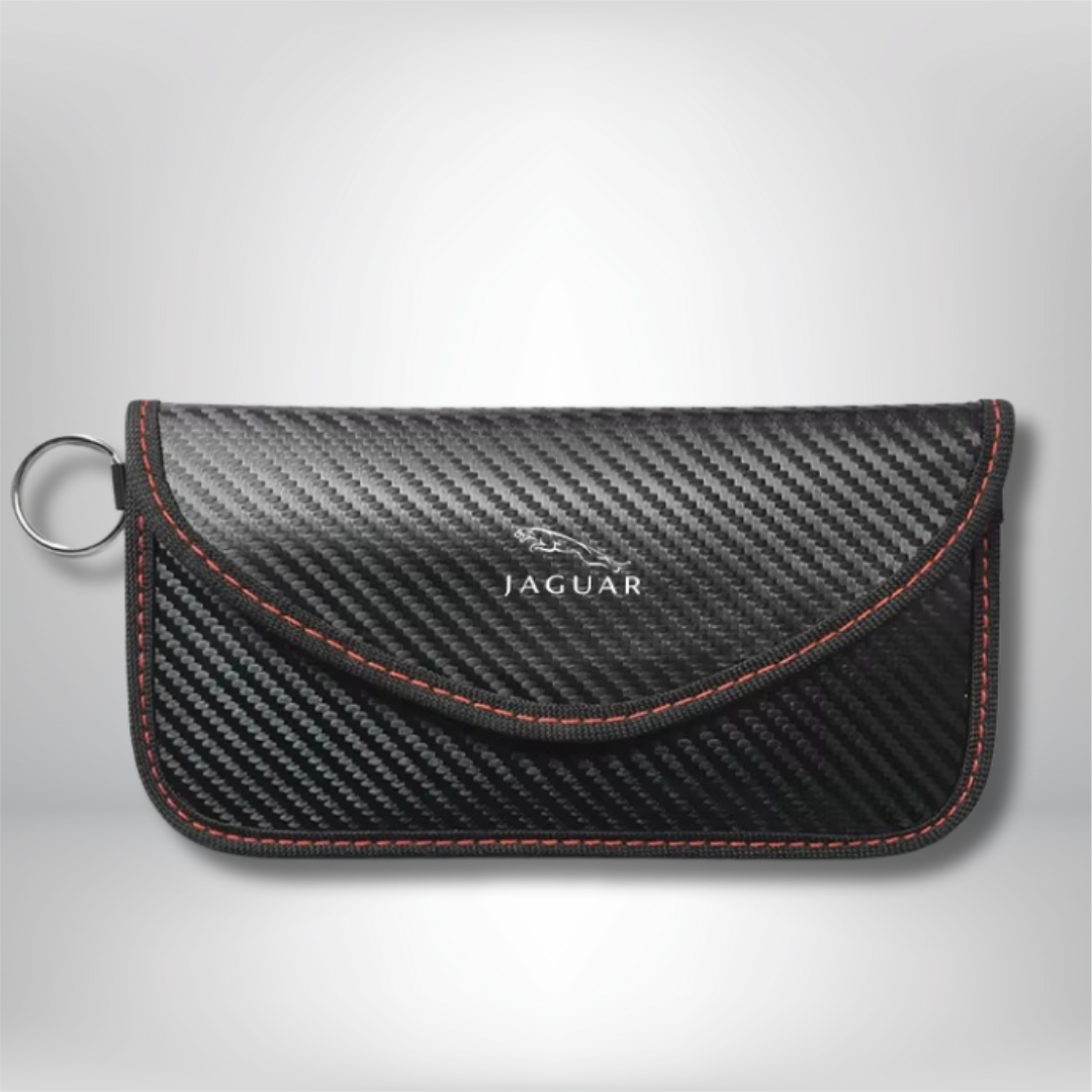 Jaguar - Signal Blocking Anti-Theft Faraday Pouch For Key Fobs