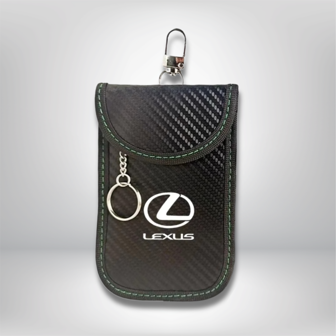 Lexus- Signal Blocking Anti-Theft Faraday Pouch For Key Fobs