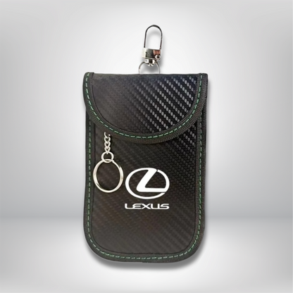 Lexus- Signal Blocking Anti-Theft Faraday Pouch For Key Fobs