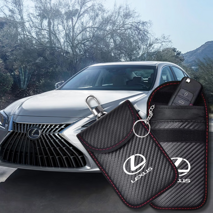 Lexus- Signal Blocking Anti-Theft Faraday Pouch For Key Fobs