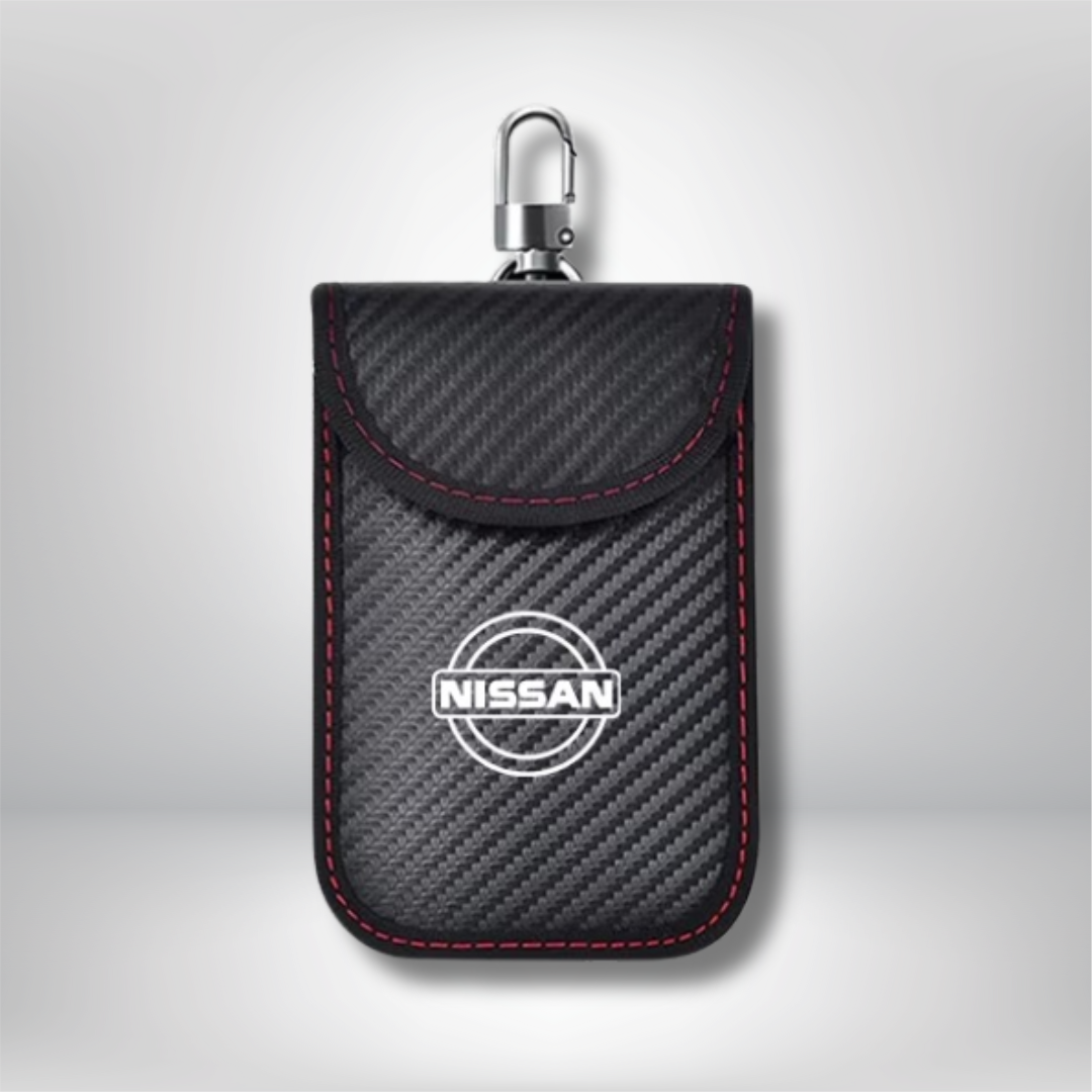 Nissan - Signal Blocking Anti-Theft Faraday Pouch For Key Fobs