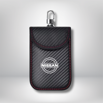 Nissan - Signal Blocking Anti-Theft Faraday Pouch For Key Fobs