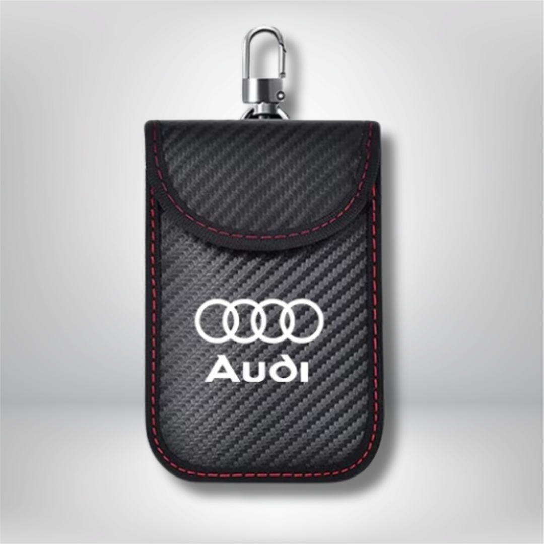 Audi-  Signal Blocking Anti-Theft Faraday Pouch For Key Fobs