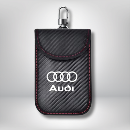 Audi-  Signal Blocking Anti-Theft Faraday Pouch For Key Fobs
