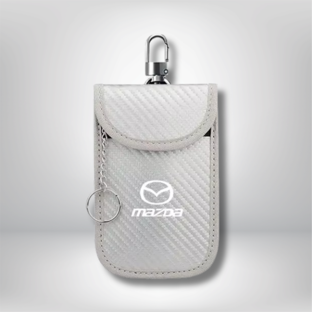 Mazda - Signal Blocking Anti-Theft Faraday Pouch For Key Fobs