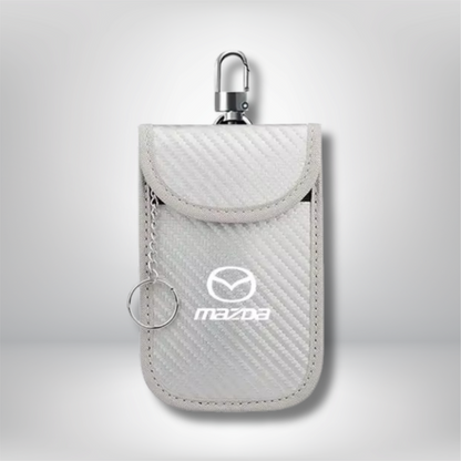 Mazda - Signal Blocking Anti-Theft Faraday Pouch For Key Fobs