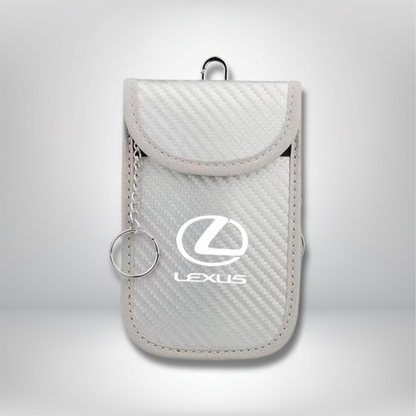 Lexus- Signal Blocking Anti-Theft Faraday Pouch For Key Fobs