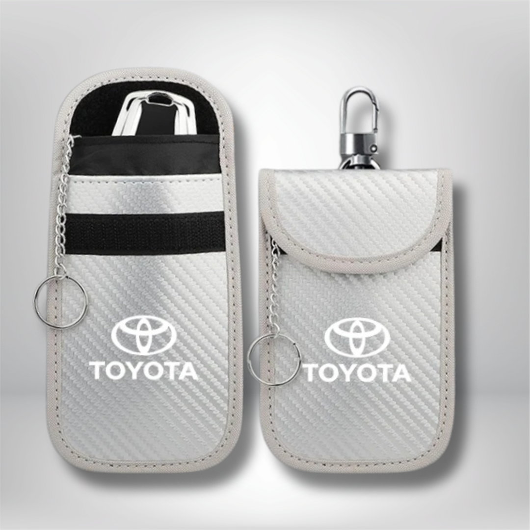 Toyota - Signal Blocking Anti-Theft Faraday Pouch For Key Fobs