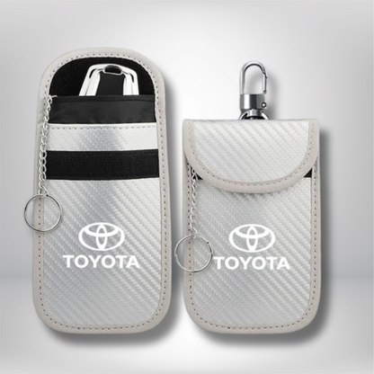 Toyota - Signal Blocking Anti-Theft Faraday Pouch For Key Fobs