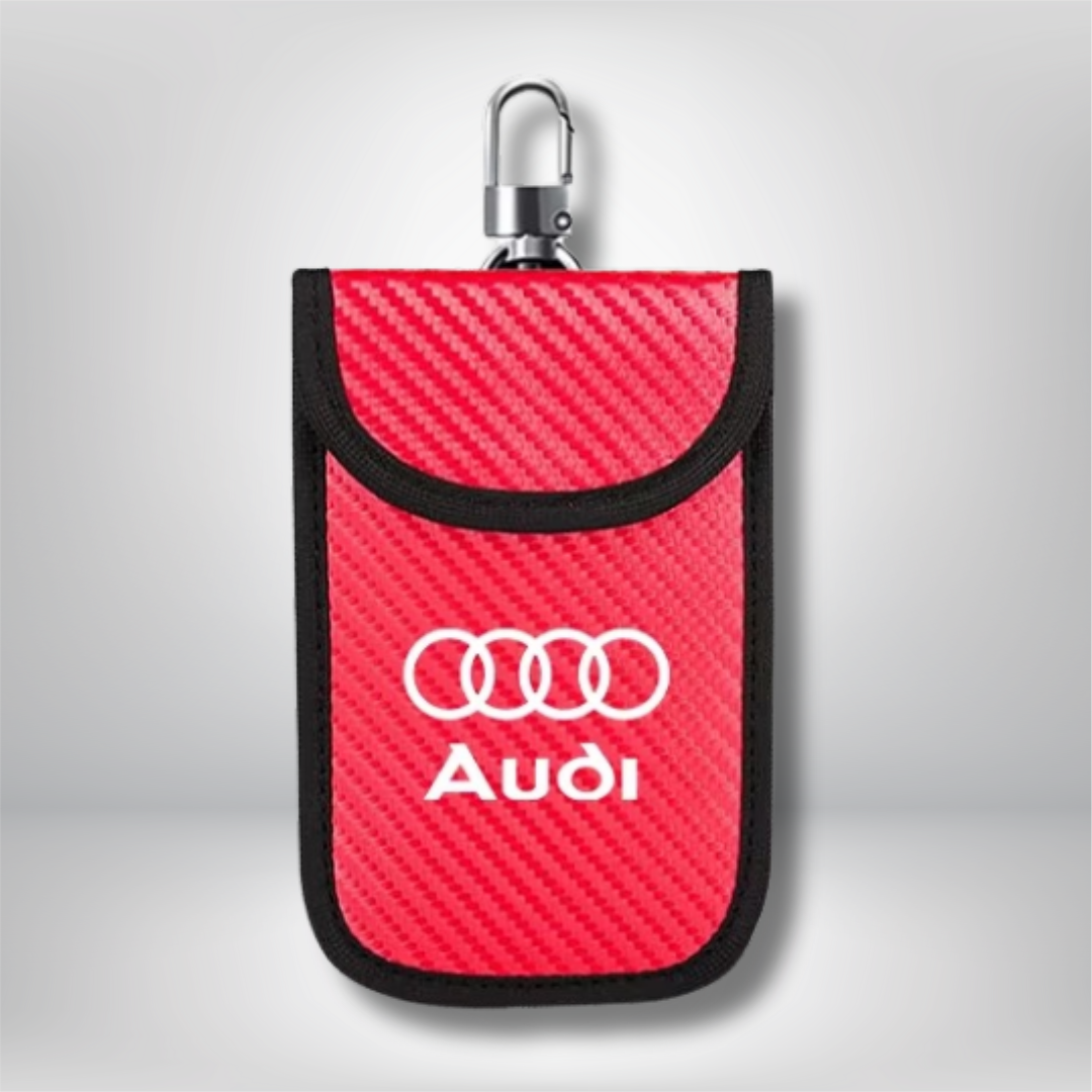 Audi-  Signal Blocking Anti-Theft Faraday Pouch For Key Fobs