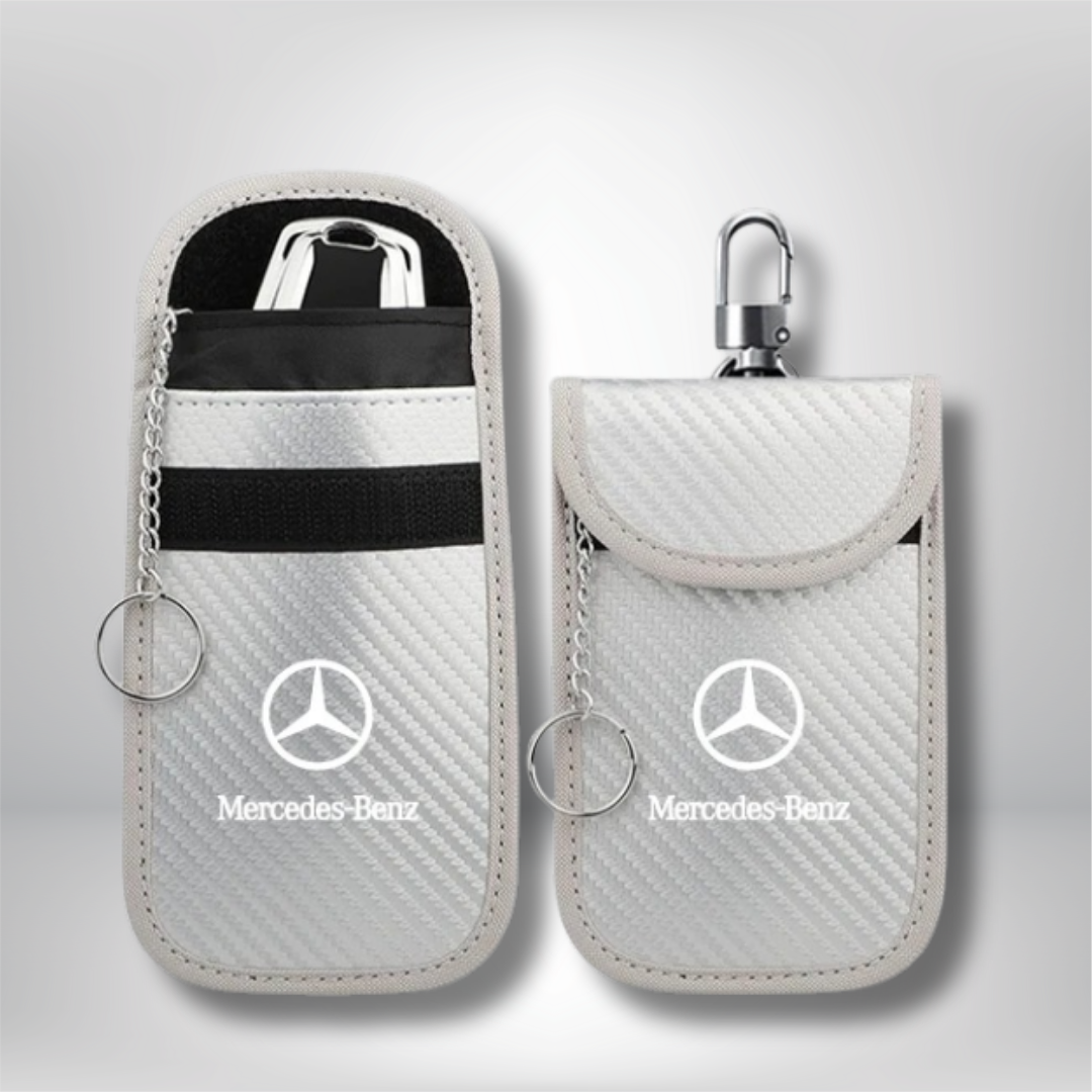 Mercedes Benz-  Signal Blocking Anti-Theft Faraday Pouch For Key Fobs