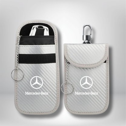Mercedes Benz-  Signal Blocking Anti-Theft Faraday Pouch For Key Fobs