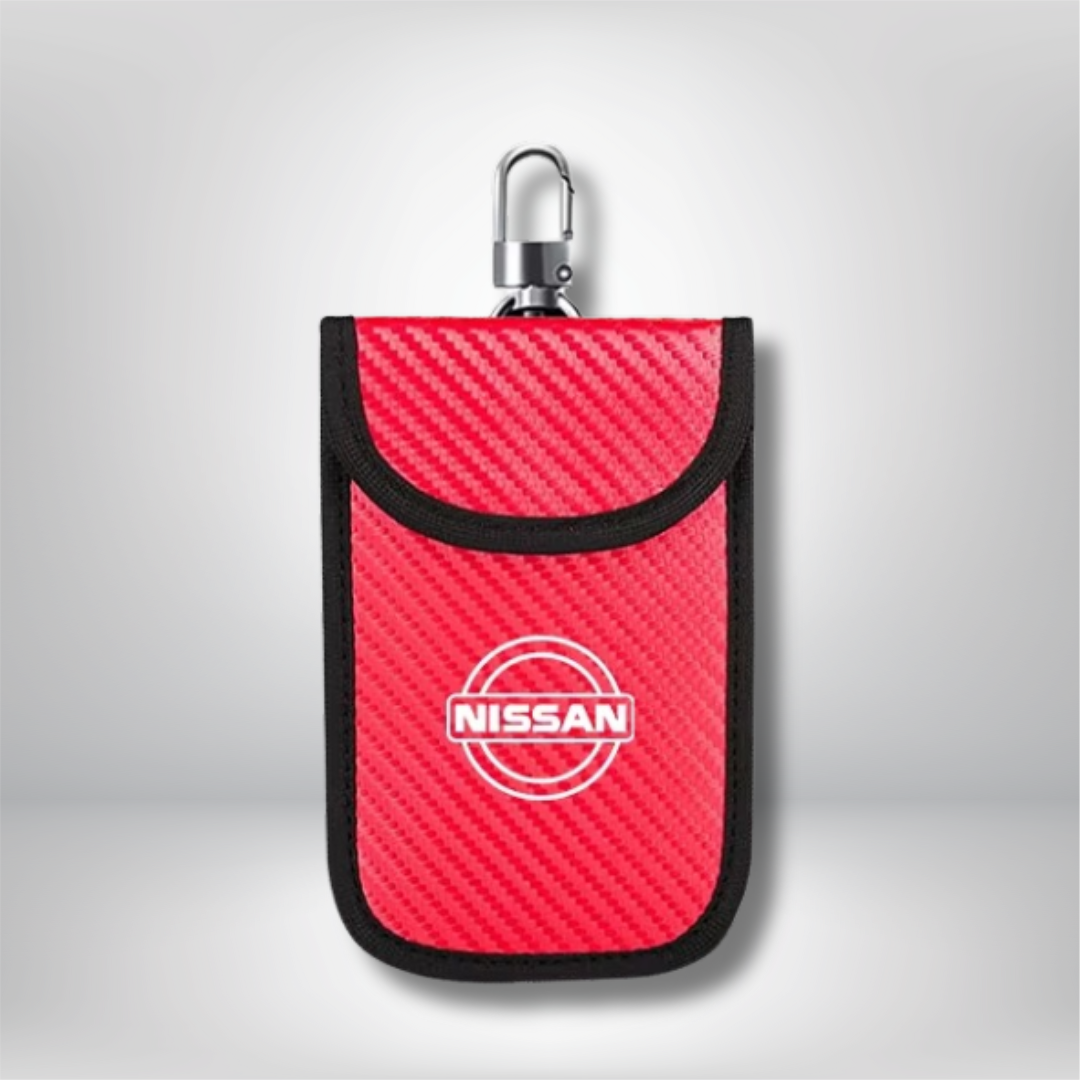 Nissan - Signal Blocking Anti-Theft Faraday Pouch For Key Fobs