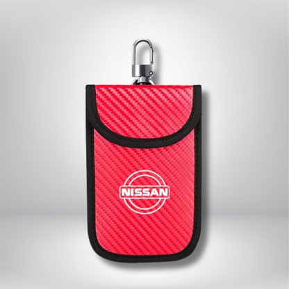 Nissan - Signal Blocking Anti-Theft Faraday Pouch For Key Fobs
